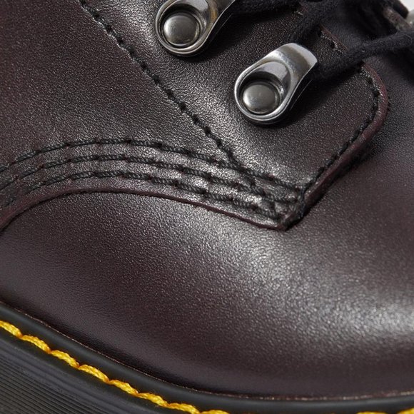 Dr. Martens Women's Leona Vintage Leather Boot - Picture 2 of 11